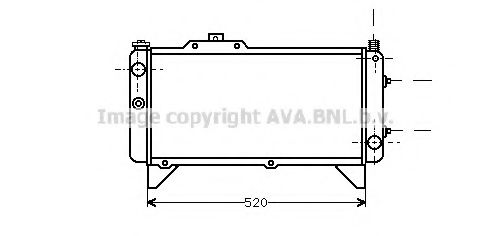 AVA QUALITY COOLING SI2042