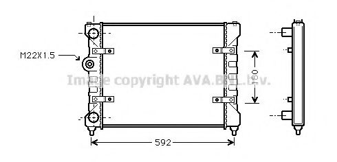 AVA QUALITY COOLING ST2023