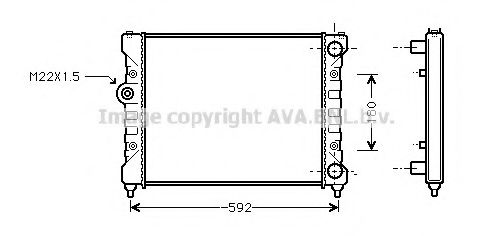 AVA QUALITY COOLING ST2024