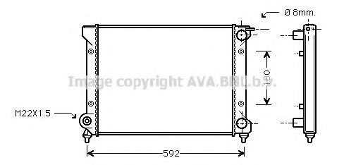 AVA QUALITY COOLING ST2027