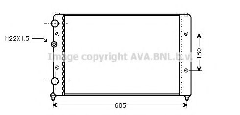 AVA QUALITY COOLING ST2031