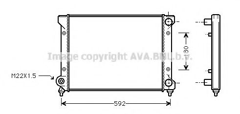 AVA QUALITY COOLING ST2033