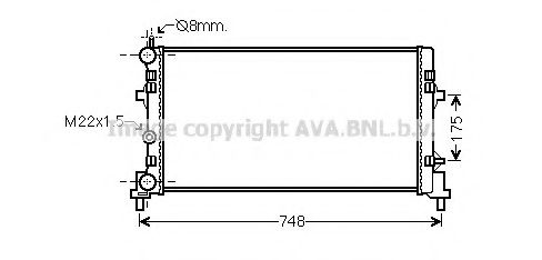 AVA QUALITY COOLING ST2041