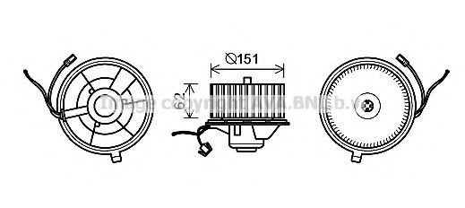 AVA QUALITY COOLING ST8505