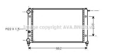 AVA QUALITY COOLING STA2008