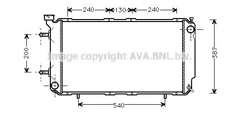 AVA QUALITY COOLING SU2035