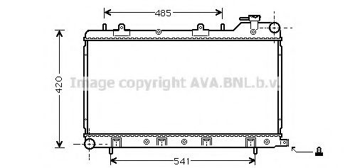 AVA QUALITY COOLING SU2045