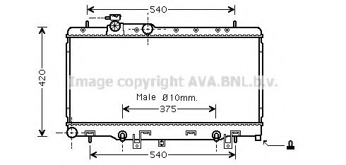 AVA QUALITY COOLING SU2053