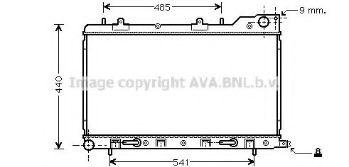 AVA QUALITY COOLING SU2054