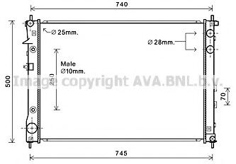 AVA QUALITY COOLING SU2091