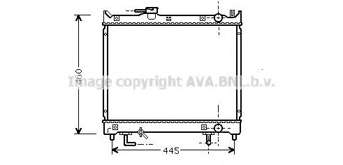 AVA QUALITY COOLING SZ2071