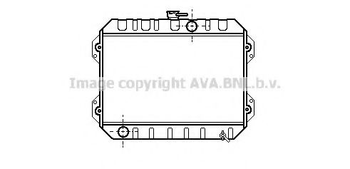 AVA QUALITY COOLING TO2004