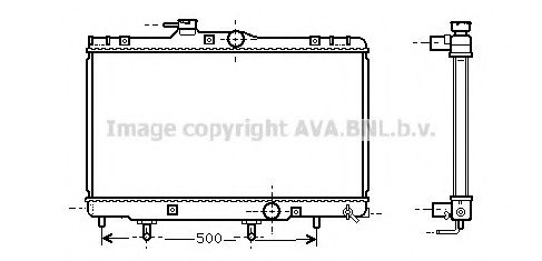 AVA QUALITY COOLING TO2156