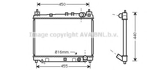 AVA QUALITY COOLING TO2258