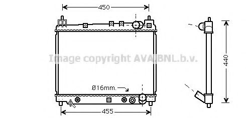 AVA QUALITY COOLING TO2259