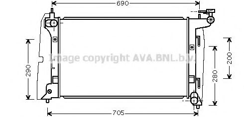 AVA QUALITY COOLING TO2290