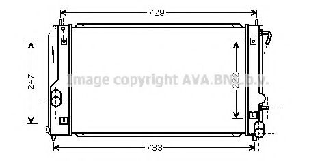 AVA QUALITY COOLING TO2296