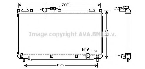 AVA QUALITY COOLING TO2321