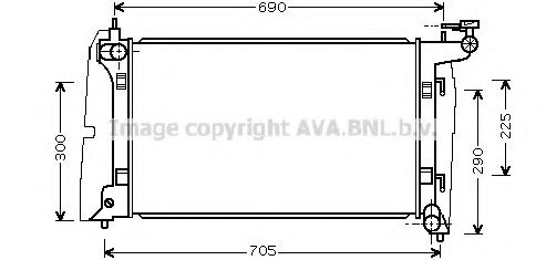 AVA QUALITY COOLING TO2323