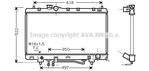 AVA QUALITY COOLING TO2330