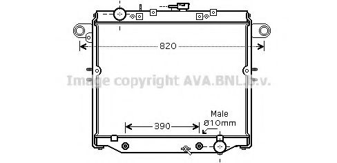 AVA QUALITY COOLING TO2378