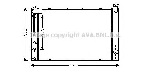 AVA QUALITY COOLING TO2425