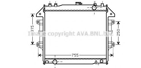 AVA QUALITY COOLING TO2430