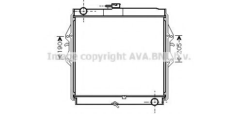 AVA QUALITY COOLING TO2460