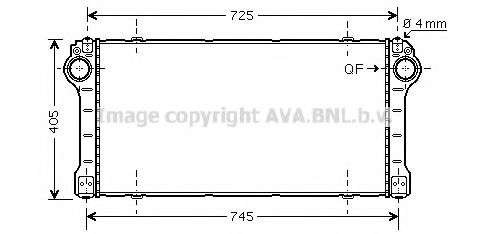 AVA QUALITY COOLING TO4565