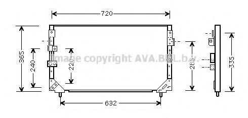 AVA QUALITY COOLING TO5006