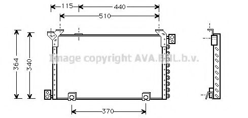 AVA QUALITY COOLING TO5194