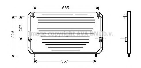 AVA QUALITY COOLING TO5202