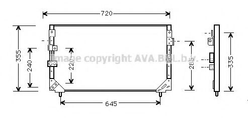 AVA QUALITY COOLING TO5225