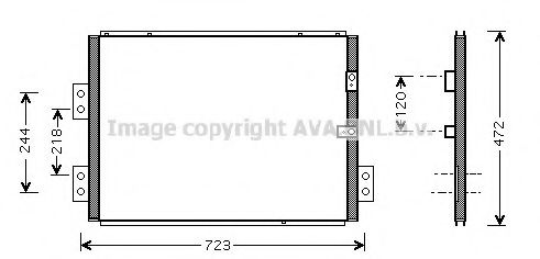 AVA QUALITY COOLING TO5277