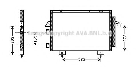 AVA QUALITY COOLING TO5281D