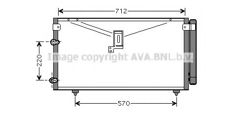 AVA QUALITY COOLING TO5383D