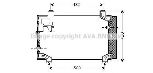 AVA QUALITY COOLING TO5394D