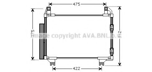 AVA QUALITY COOLING TO5404D