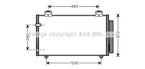 AVA QUALITY COOLING TO5411D