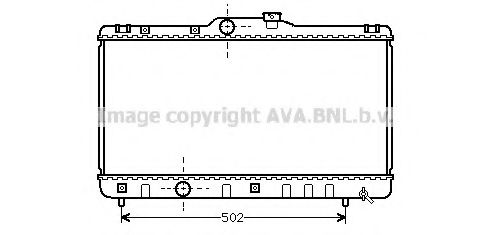 AVA QUALITY COOLING TOA2147