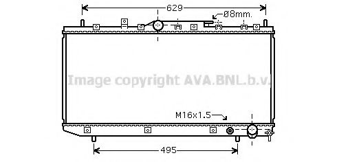 AVA QUALITY COOLING TOA2324