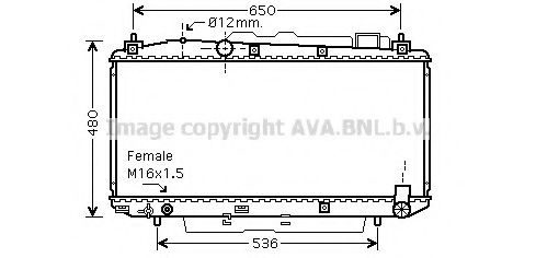 AVA QUALITY COOLING TOA2348