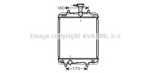 AVA QUALITY COOLING TOA2363