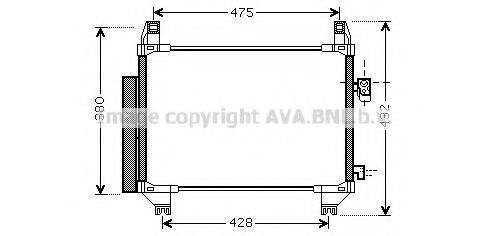 AVA QUALITY COOLING TOA5407D