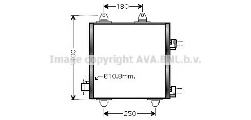 AVA QUALITY COOLING TOA5414D