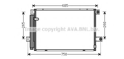 AVA QUALITY COOLING TOA5559D