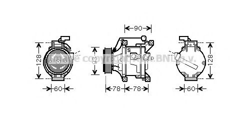 AVA QUALITY COOLING TOAK443