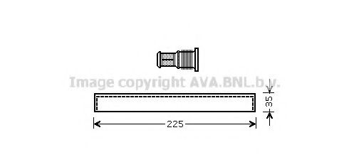 AVA QUALITY COOLING TOD417