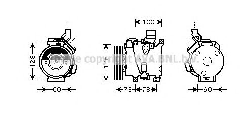 AVA QUALITY COOLING TOK451