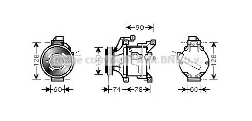 AVA QUALITY COOLING TOK452